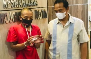 Satreskoba Polres Mojokerto Ciduk Kurir Sabu