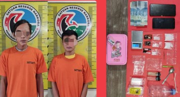 Jadi Sarang Peredaran Narkoba, Rumah Kos di Plosokandang Tulungagung Digerebek Polisi