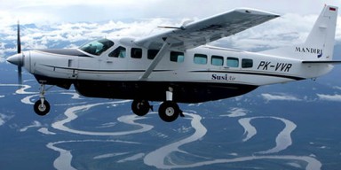 Susi Air Terbangi Banyuwangi-Sumenep Dua Kali Sepekan
