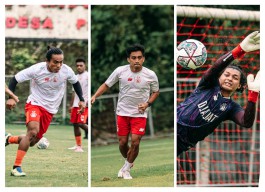 Hadapi Putaran II, Persik Kediri Tambah Amunisi 3 Pemain Baru