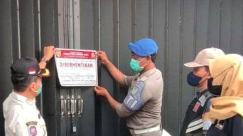 Langgar Jam Operasional, Satgas Covid Madiun Tutup Kafe