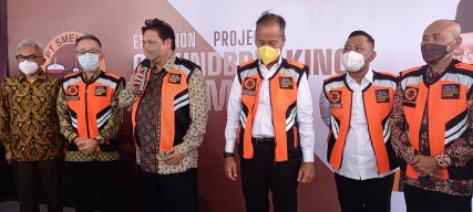Menko Airlangga :  Gresik Bisa Jadi Sentral Hilirisasi Industri Tembaga Yang Dipelopori PT Smelting