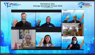 Subholding Gas Pertamina Gelar Energy Exchange Forum 2022 : Pemanfaatan Gas Bumi Sebagai Transisi Energi