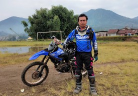 Pengguna WR 155 R Ini Dapat Pengalaman Baru Sebagai Yamaha bLU cRU Rider
