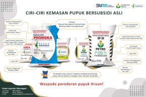 Hadapi Musim Tanam, Petrokimia Gresik Ingatkan Petani Mewaspadai Pupuk Tiruan