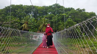 Inilah Jembatan Anti Gempa di Kabupaten Pacitan