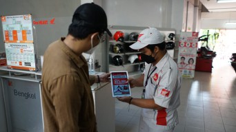 Momen Imlek 2022, Begini Cara Dapatkan Diskon Service Motor di Bengkel AHASS Jatim & NTT