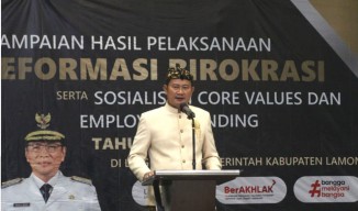 Wujudkan Reformasi Birokrasi, Bupati Lamongan Ajak OPD Berperan Aktif