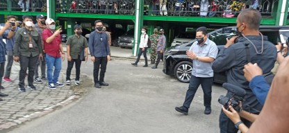 Isi Kuliah Umum di IAIN Ponorogo, Erick Thohir Bicara Gamers Hingga NFT