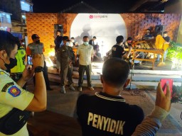Tak Berizin, Acara Live Music di Taman Nol Kilometer Tulungagung Dibubarkan