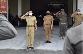 Bupati Yes Ajak Seluruh ASN Ikut Berkontribusi, Kinerja Satpol PP dan Damkar Diapresiasi