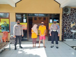 Bobol Rumah Tetangga Kos di Randuagung Gresik, Pasutri Ini Akhirnya Tertangkap