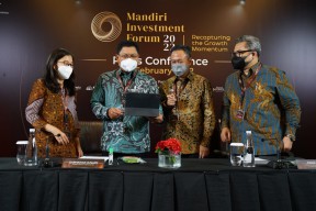 Bank Mandiri Dukung Pemerintah Dorong Keran Investasi Lewat MIF 2022