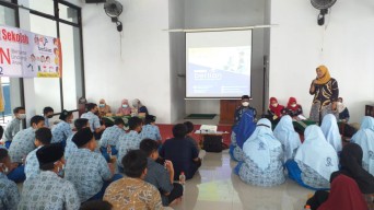 Cegah Kekerasan Anak di Sekolah, Dinas P3AKB Sidoarjo Gencar Kampanyekan Program Berlian