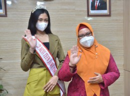 Soffia Diffa, Remaja Gresik Wakili Jawa Timur di Ajang Miss Teen Indonesia 2022