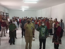 Bakesbangpol Kota Malang Melakukan Pendidikan Politik Untuk 40 Ormas