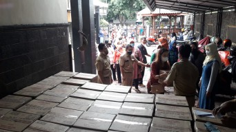 Operasi Pasar Minyak Goreng Murah Tulungagung Baru Dirasakan 10% Pelaku UKM