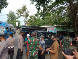 Gresik Masuk Level 3 PPKM, Operasi Masker Kembali Digalakkan