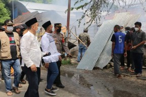 Pembangunan Pasar Sidayu Terbakar Bisa Dikerjakan Tahun Ini