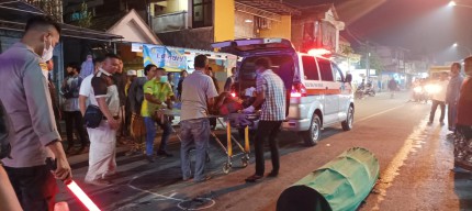 Salip Kanan, Tabrakan Antar Motor Hingga Satu Pengendara Meninggal di TKP