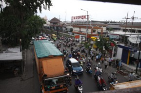 Pemkab Sidoarjo Kebut Pelebaran Pertigaan Bangah-Aloha