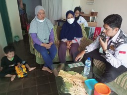 Ketua Gema Keadilan Jatim Peduli Aremania Licek Asal Sumpil