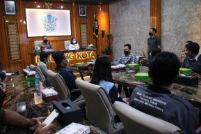 Kapolresta Malang Diskusi Bersama Mahasiswa Bahas Omicron