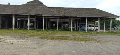 Kondisi Bekas Terminal Seloaji Berubah Kumuh, Begini Rencana Pemkab Ponorogo