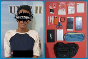 Pengedar Sabu Asal Candimulyo Jombang Dibekuk Polisi