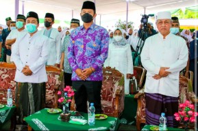 Hadiri Wisuda Alquran, Bupati YES Ajak Bentuk Karakter Generasi Muda Dengan Al Qur’an