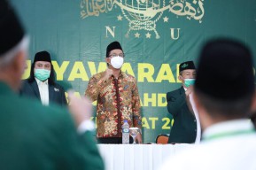 Bupati Sidoarjo Ajak NU Perkuat Dakwah Digital dan Berdayakan Ekonomi Umat