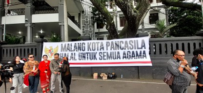 FOKAMORA Somasi Wali Kota Malang Perihal Halal City