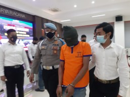 Pelaku Begal Driver Online di Gresik Tertangkap, Polisi Hadiahi Timah Panas Karena Melawan