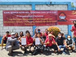 Warga Sekitar PT Grahamakmur Ciptapratama Minta Polisi Segera Proses Perusak Alat Perusahaan