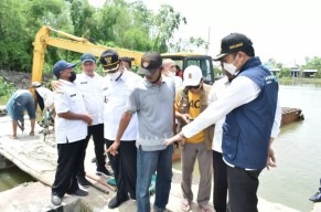 Bupati Yes Instruksikan Percepat  Penanganan Banjir, Manfaatkan Bengawan Mati dan Tata Konstruksi Dam Margoanyar
