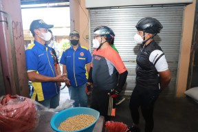 Wali Kota Malang Tinjau Bantuan Migor dari BUMN di Sentra UMKM Sanan