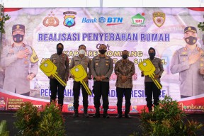 Dirikan Perumahan Anggota Polri, Polres Jombang Izinkan Masyarakat Umum Inden