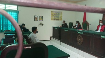 Langgar PPKM, Anggota DPRD Tulungagung Divonis Denda Rp 12,5 Juta