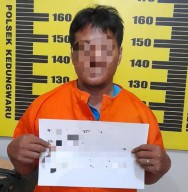 Curi Emas dan Uang Tetangganya, Warga Tulungagung ini Ditangkap Polisi