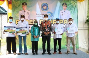 NTP Lamongan Naik ditengah Pandemi, Sektor Pertanian Tumbuh Positif
