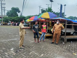 Viral Di Medsos, Disperindag Pasuruan Sidak PKL Durian Kawasan Cheng Ho Pandaan