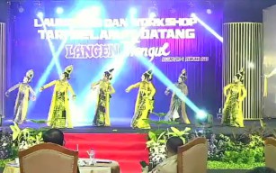 Kabupaten Bojonegoro Punya Tari Selamat Datang “Langen Thengul”