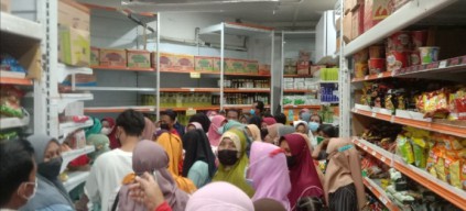 Masalah Minyak Goreng, Bupati Anna Muawanah Mengaku Sudah Kirim Surat ke Pemrov Jatim