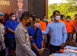 Janjikan Pekerjaan Proyek Provinsi, Kades Kanten Bojonegoro Tipu Kontraktor Puluhan Juta