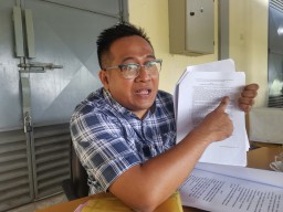 Mantan Ketua Panitia Pilkades Desa Manyarrejo Gresik Diadukan ke Polisi Atas Dugaan Pemalsuan