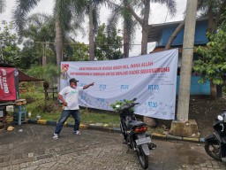 Warga Sekarkurung Geger, Pemasangan Baliho Petisi Dukungan Calon Kades