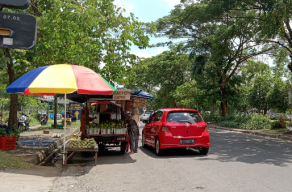 Cegah Kemacetan, PKL di Perumahan Taman Pinang Indah Sidoarjo Bakal Ditertibkan