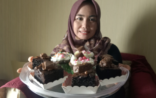 Hari Valentine, Rayakan dengan Brownies  Anti Diabetes