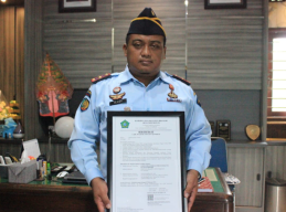 Berkat Kebersihan, Dapur Lapas Kelas II A Sidoarjo Dinyatakan Laik Hygiene Sanitasi Jasaboga