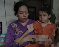 Rizal, Bocah Tanggulangin Sidoarjo yang Ususnya di Luar Mulai Ditangani Medis